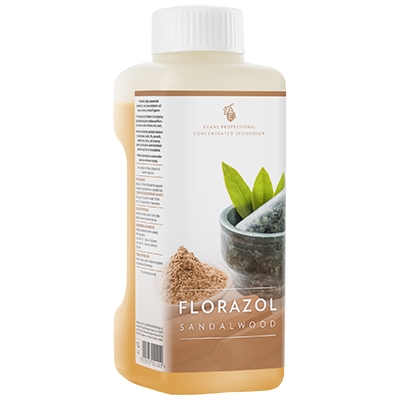 florazol sandalwood Evans Vanodine Florazol Sandalwood Concentrated Deodoriser 1 ltr