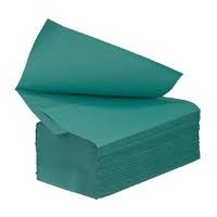 Interfold Hand Towel 1 ply Green 3600