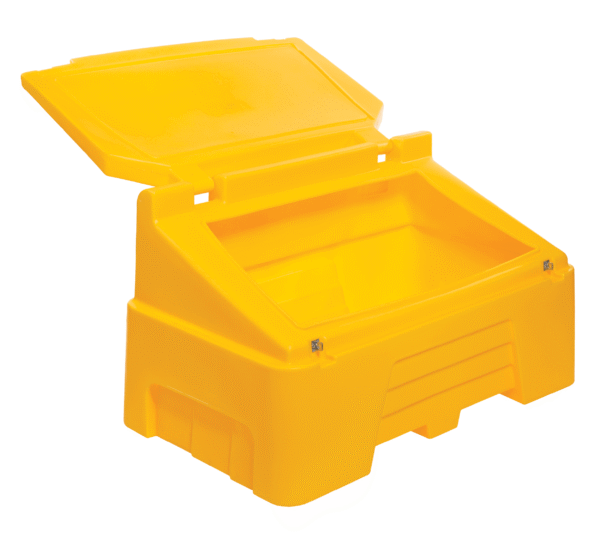 Heavy Duty Grit Bin 400 litre Yellow