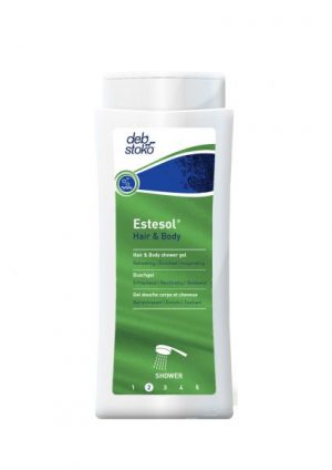 Deb Estesol Hair & Body Shower Gel 12 x 250ml Bottle