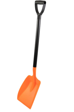 Snow 320mm D-Grip Lightweight Shovel