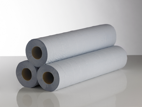 Wepa Blue Hygiene Rolls 40m 20" x 12 rolls
