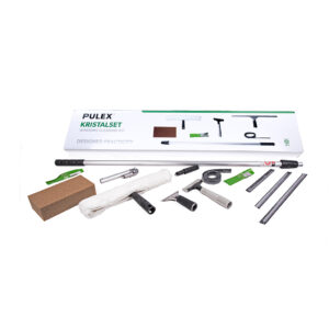 Kristalset – professional complete window cleaning kit