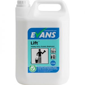 Evans Vanodine Lift Heavy Duty Cleaner & Degreaser 5 ltr