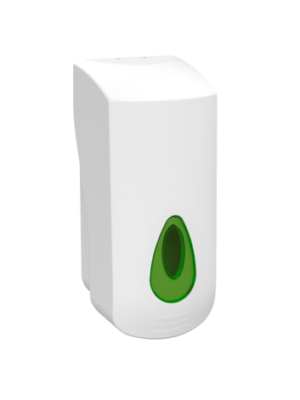 Modular Industrial Bulk Fill Soap Dispenser White Plastic 2000ml