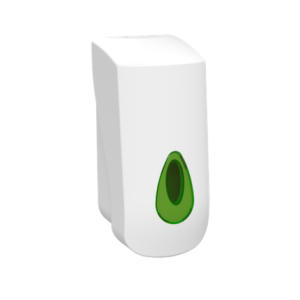 Modular Bulk Fill Soap Dispenser White Plastic 900ml