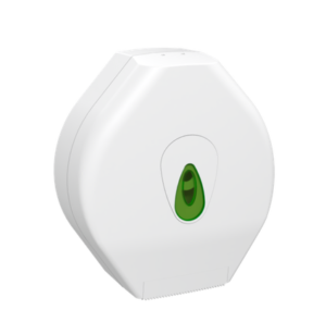 Modular Jumbo Toilet Tissue Dispenser White Plastic