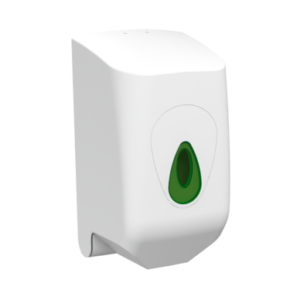 Modular Mini C-Feed Paper Hand Towel Dispenser White Plastic