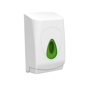 Modular Bulk Pack Toilet Tissue Dispenser White Plastic