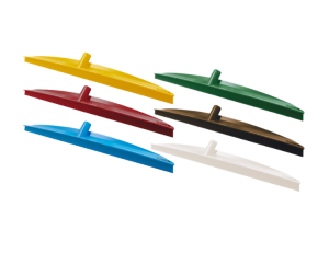 Salmon Overmoulded 600mm Ultra-Hygienic Squeegee Head