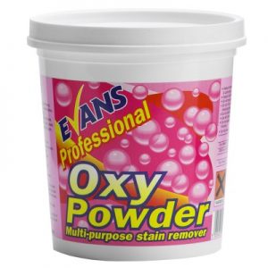 Evans Vanodine Oxy Powder Multi Purpose Stain Remover 1 kg