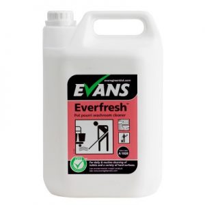 Evans Vanodine Everfresh Pot Pourri Natural Toilet & Washroom Cleaner