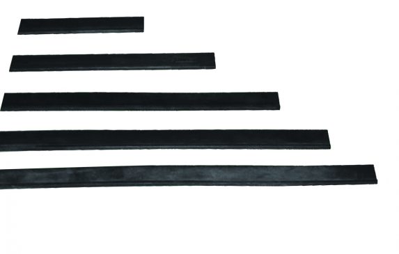 Pulex Replacement Rubber Squeegee Blades Soft & Hard Grade