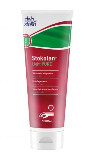 Deb Stokolan 12 x 100ml Light Pure Skin Conditioning Cream Tubes