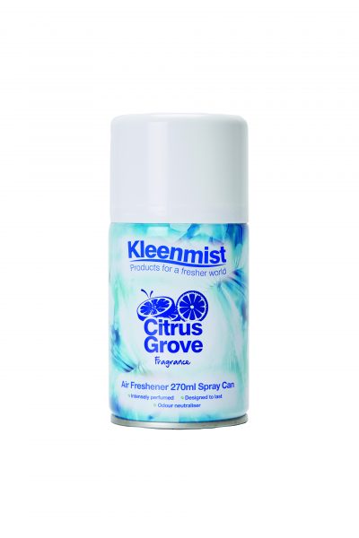 ROBERT SCOTTS (PHOTO TRAINING DAY 09.02.2018) Kleenmist Fragrance Odour Control Aerosol Citrus Grove 270ml