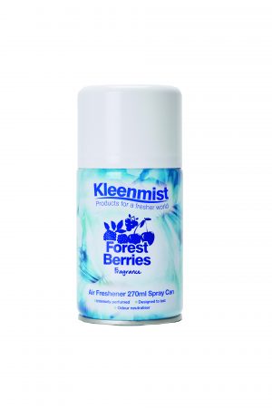 Kleenmist Fragrance Odour Control Aerosol Forest Berries 270ml