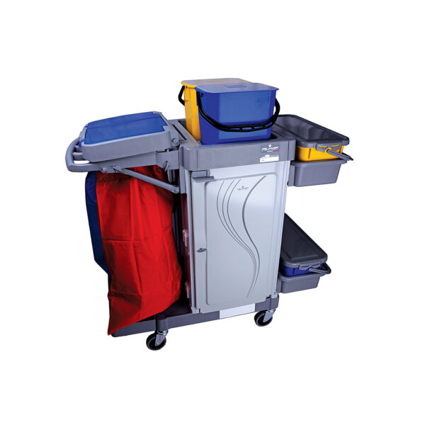 Rokleen Trolley Alpha Lockable Complete