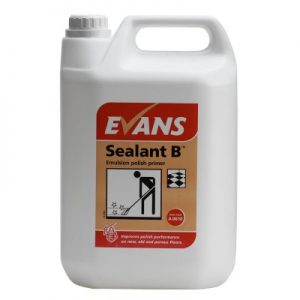Evans Vanodine Sealant B Emulsion  Polish Primer 5 ltr