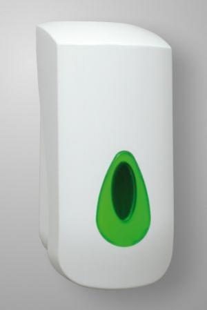 Modular Bulk Fill Soap Dispenser White Plastic 900ml