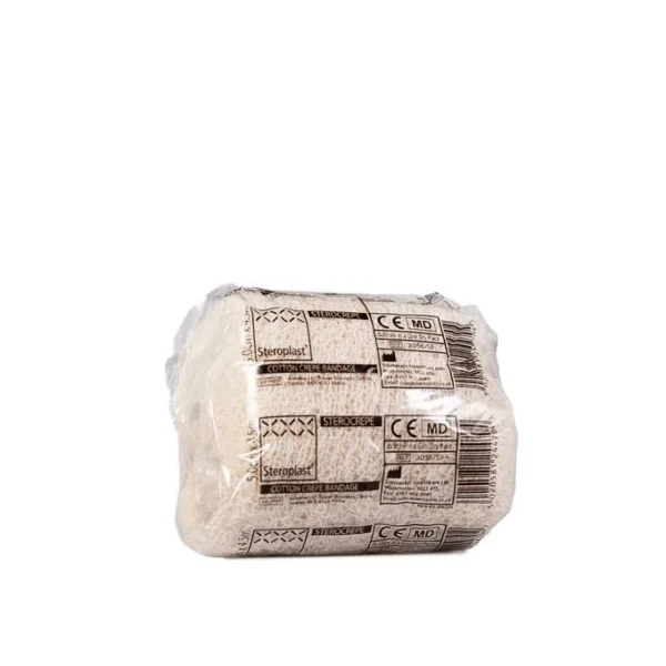 Sterocrepe Bandage 5cm x 4.5m 12 per pack