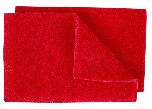 Red Scouring Pads 9 x 6