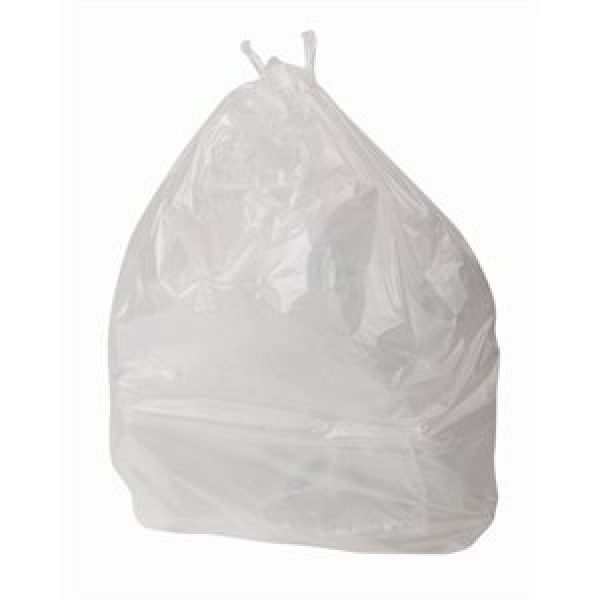Swing Bin Liners White Heavy Duty 500