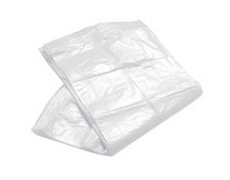 Pedal Bin Liners White 1000