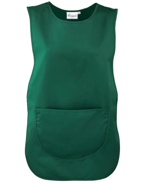 Polycotton Tabard inc Patch Pocket Green X-Large