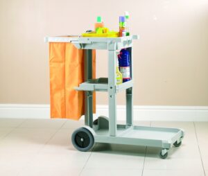 Tuff Cart Cleaner Trolley With Vinyl Sack