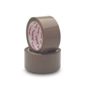 Vibac Low Noise Acrylic Buff Tape 828/M 48mm x 66m x 36 rolls