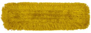 Acrylic Colour Coded Sweeper Head Yellow 40cm | 60cm | 80cm