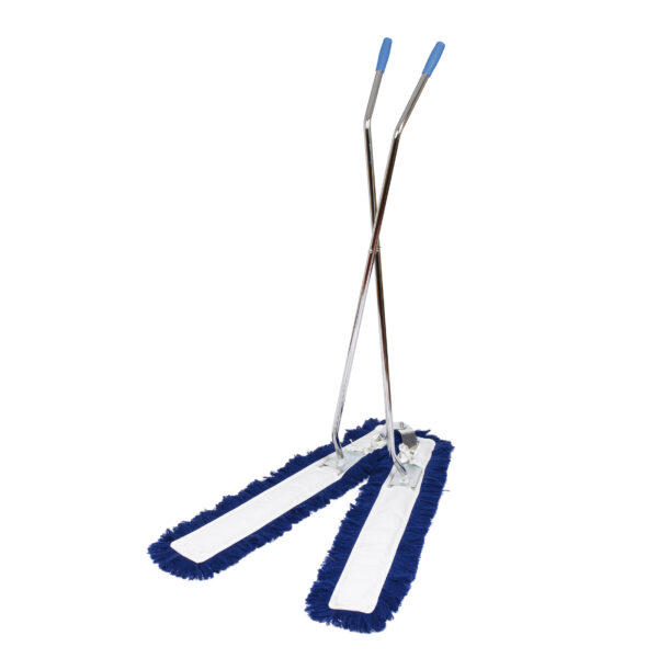 Acrylic V-Sweeper Twin Blue Spare Sweeper Heads