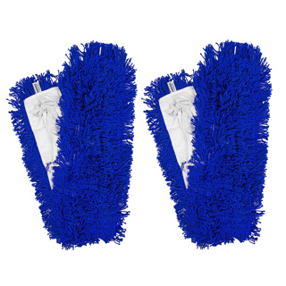 Acrylic V-Sweeper Twin Blue 100cm Spare Sweeper Heads