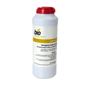 Sanitaire Emergency Clean-up Powder 10 x 240g Shakers