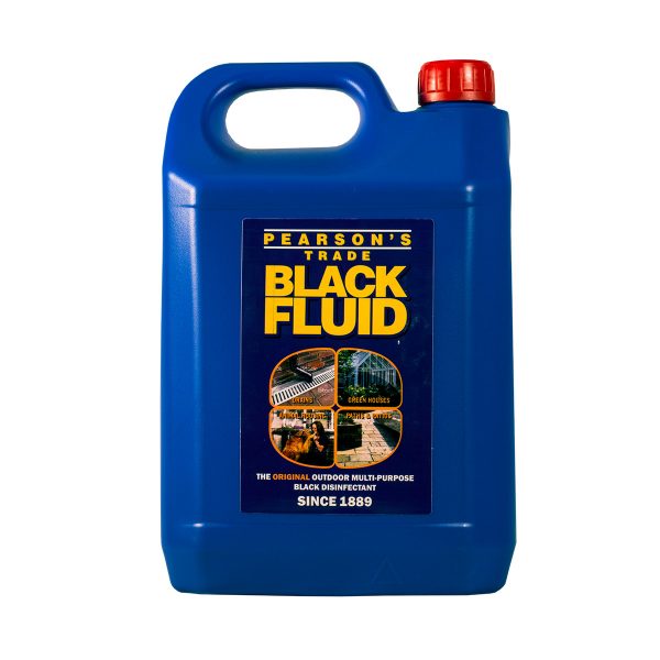 Black-fluid-5L Pearsons Black Disinfectant 5 Litre
