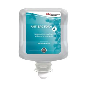 Antibac Foam 6 x 1 litre Antimicrobial, Perfumed Rich-cream Foam Hand Wash