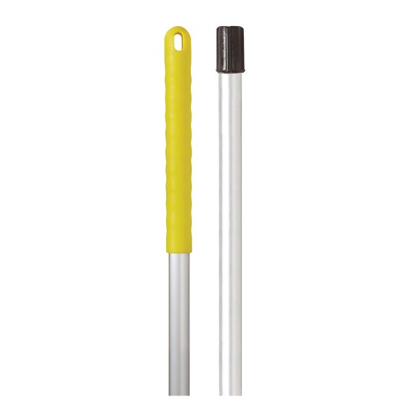 Exel Medium Weight Aluminium Handle 137cm Colour Coded