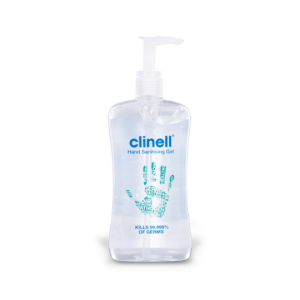 Clinell Hand Sanitising Gel Pump Dispenser 250ml