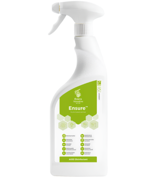 Evans Vanodine Ensure Alcohol Based Sanitiser 6 x 750ml