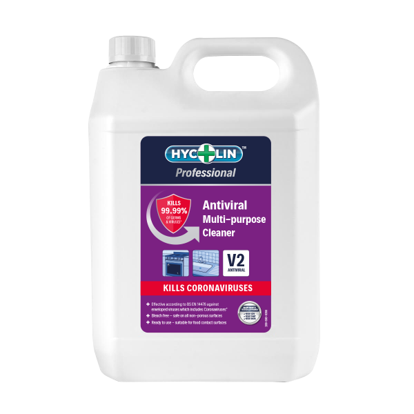 Hycolin Professional Antiviral Multi-purpose V2 Hycolin Professional Antiviral Disinfectant V2 2 x 5 litres