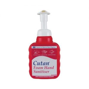 Deb Cutan Complete Foaming Hand Sanitiser 12 x 400ml Pump 