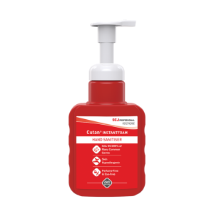 Cutan InstantFOAM Alcohol-Based Foam Hand Sanitiser 12 x 400ml