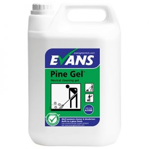 Evans Vanodine Pine Gel Neutral cleaning gel 5 litre