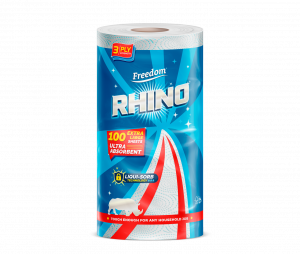 Rhino Kitchen Roll 6 x 27.5m Rolls