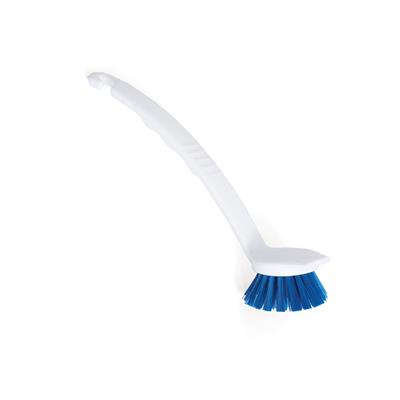 pot wash brush blue Washing Up Brush with Blue Bristles