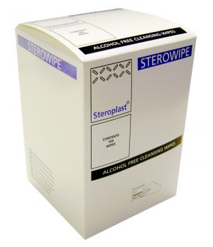 Sterowipe Alcohol-Free Cleansing Wipes x 100