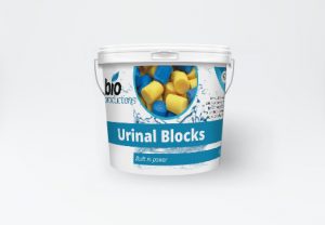 Bio Productions Urinal Blocks Blue non-pDCB 3 kg