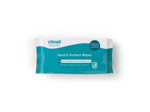 Clinell Hand & Surface Wipes pack 84