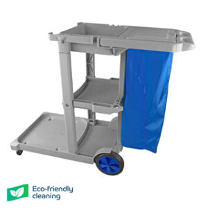 Jolly Trolley For Safe Transportation of Cleaning Products & Liquids