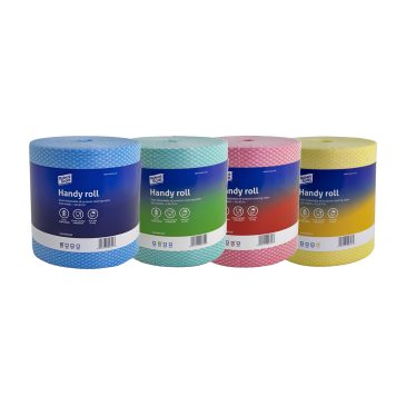 Handy Roll Cloths 350 sheets per roll